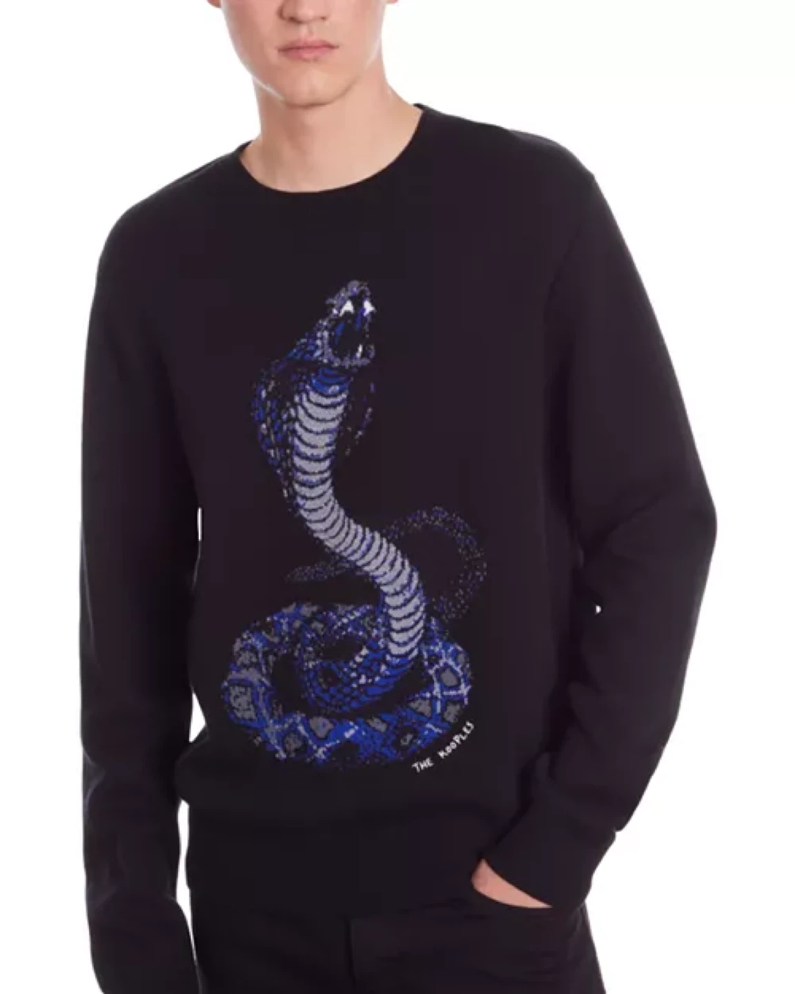 The Kooples Cobra Wool Sweater