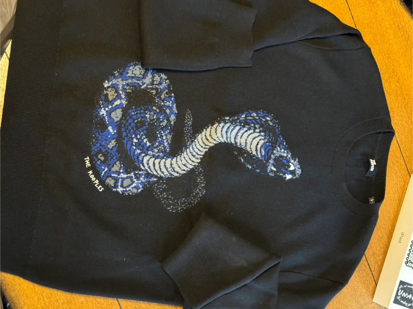 The Kooples Cobra Wool Sweater - photo 5