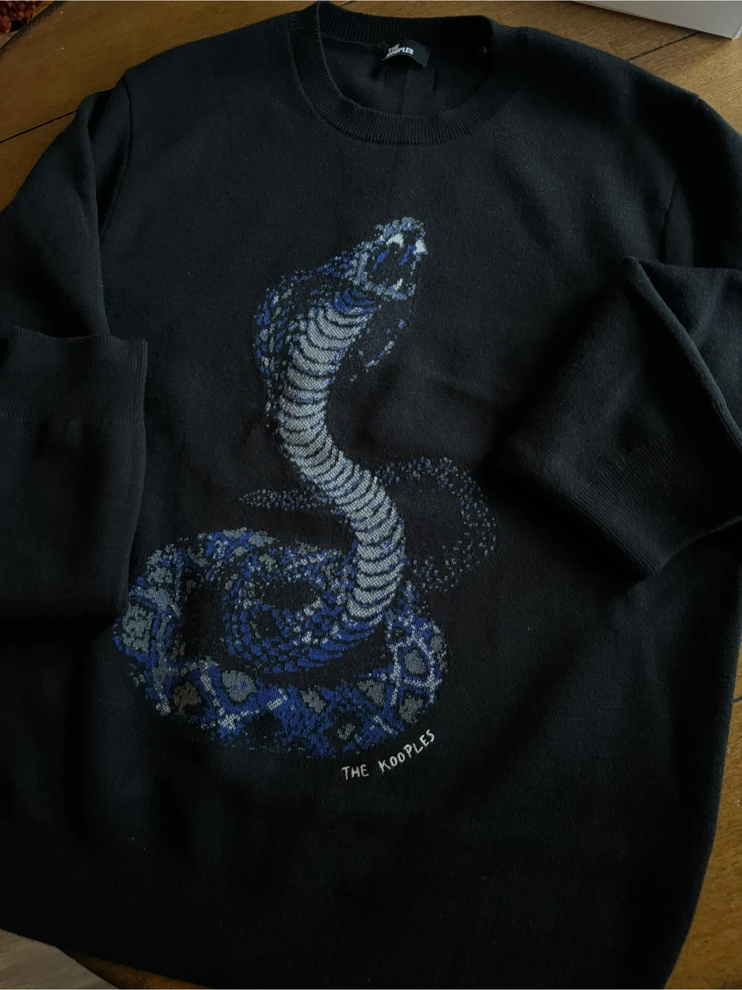 The Kooples Cobra Wool Sweater - photo 2