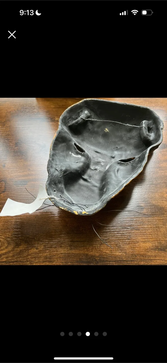 Handmade Lion Mask (Decor) image indicator(4)