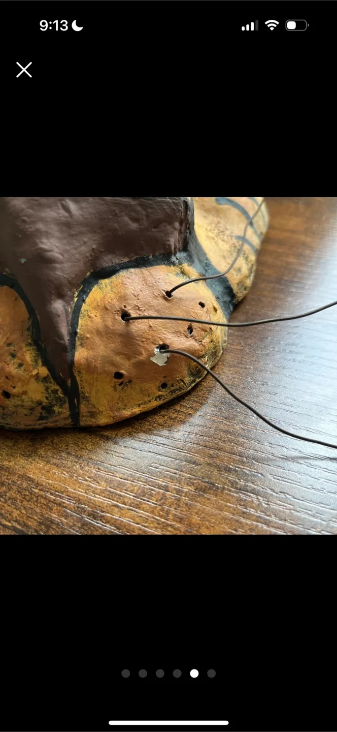 Handmade Lion Mask (Decor) image indicator(5)