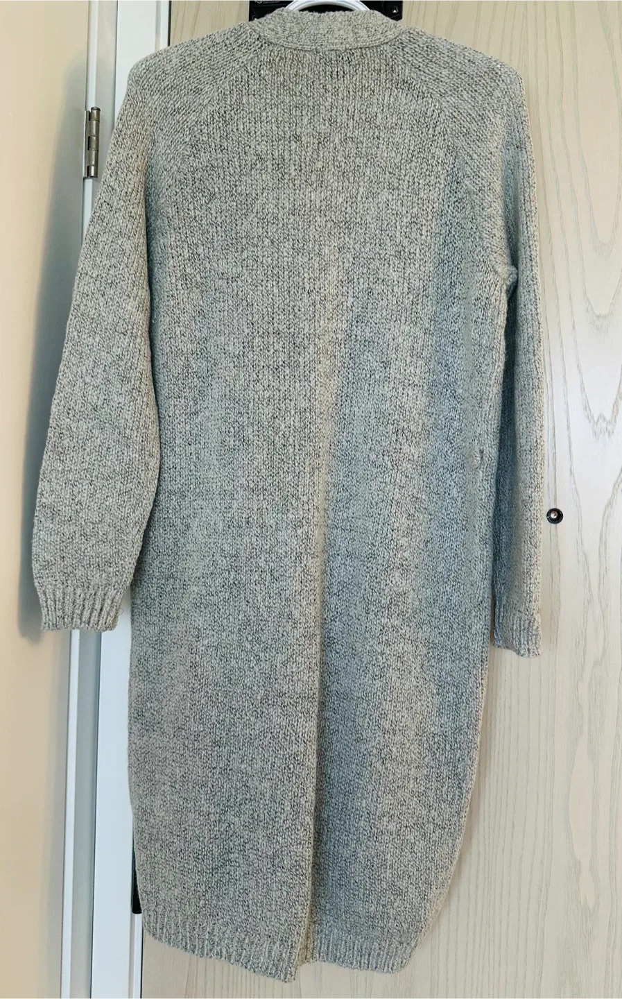 Brand new Gray Knit Cardigan - Long Sleeve image indicator(2)