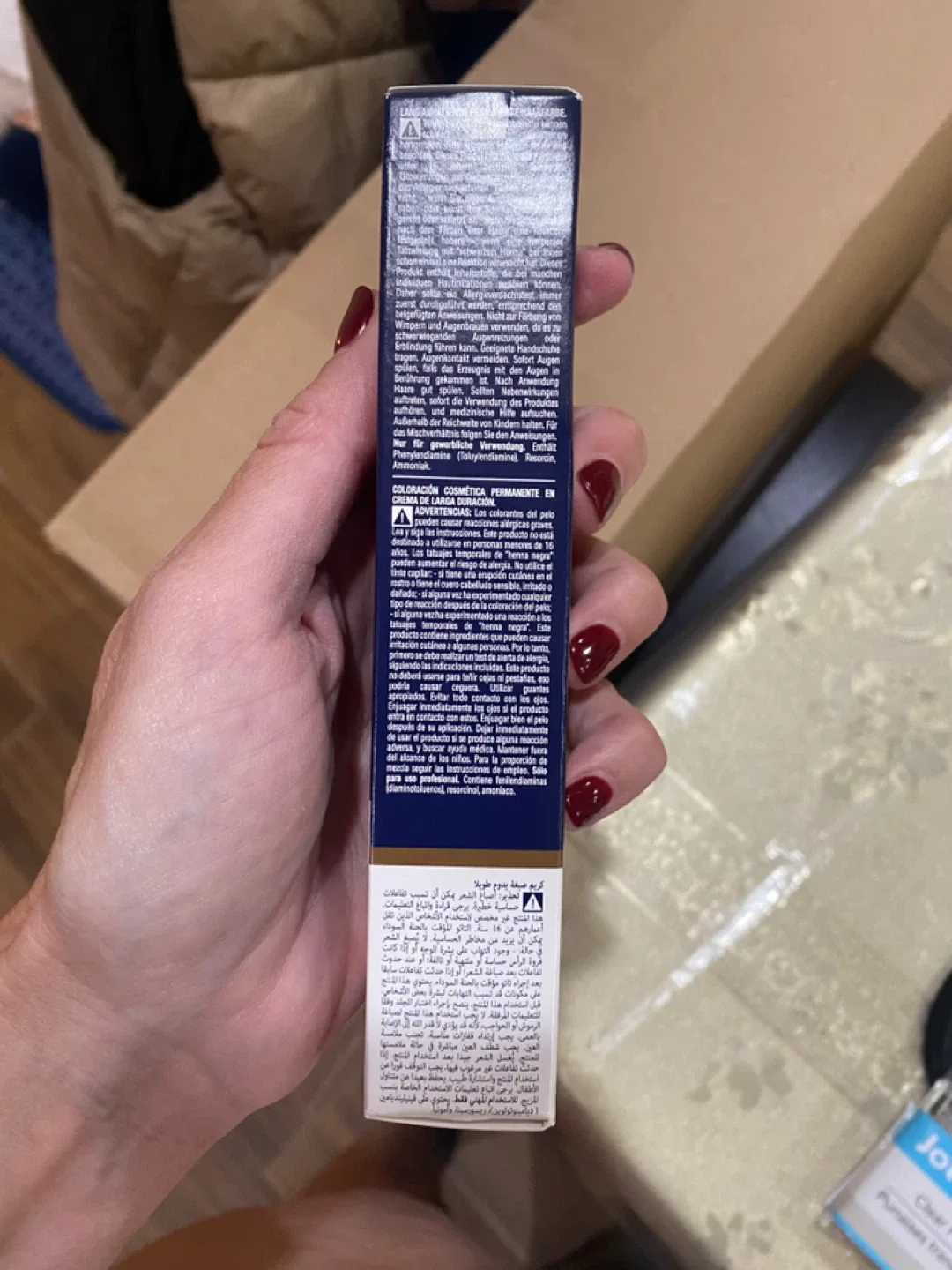 Evolution hair dye image indicator(6)