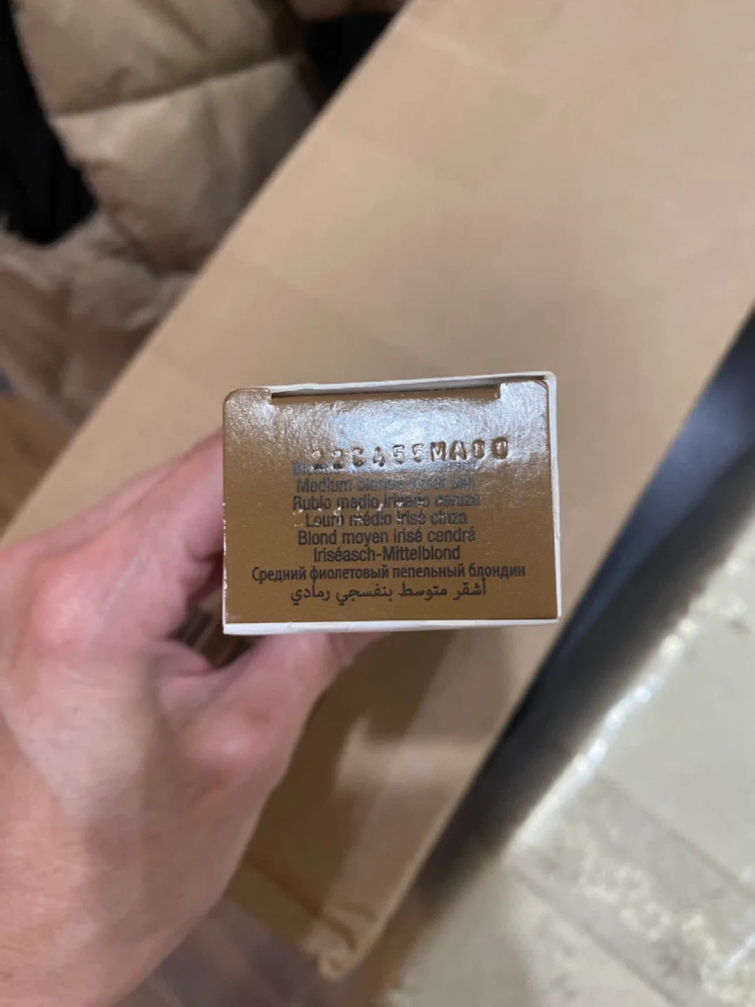 Evolution hair dye image indicator(2)