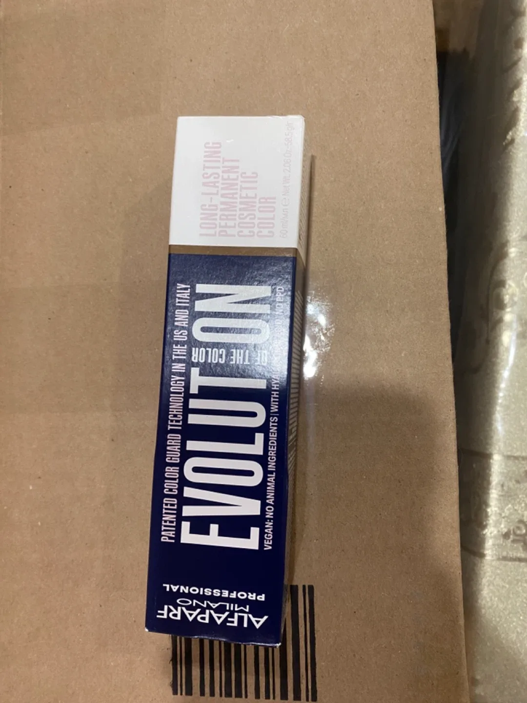 Evolution hair dye image indicator(3)