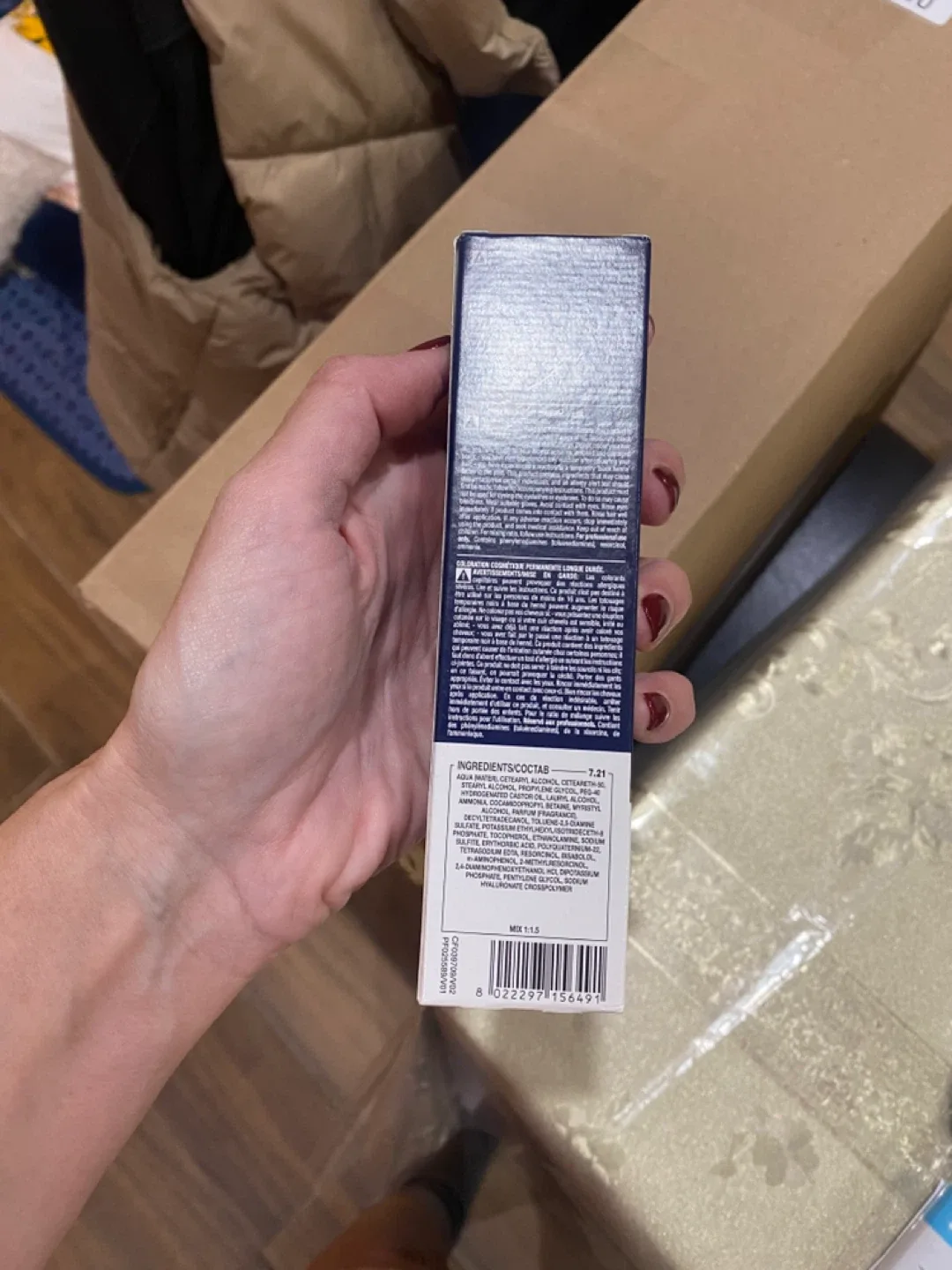 Evolution hair dye image indicator(7)