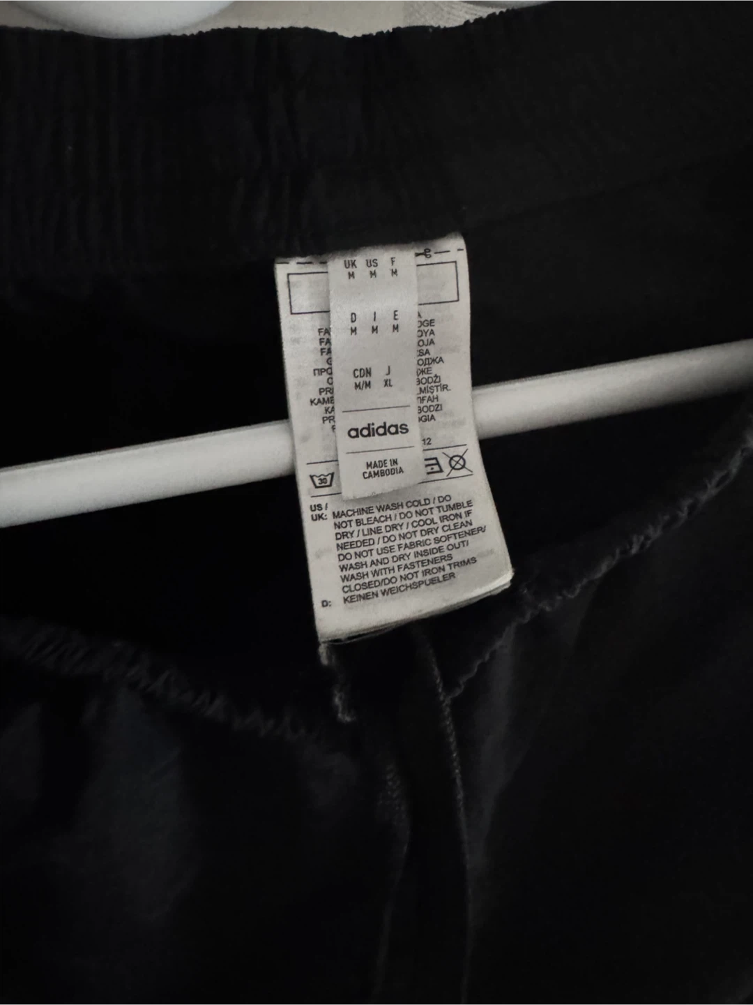 Adidas Manchester United Training Pants Size M - photo 2