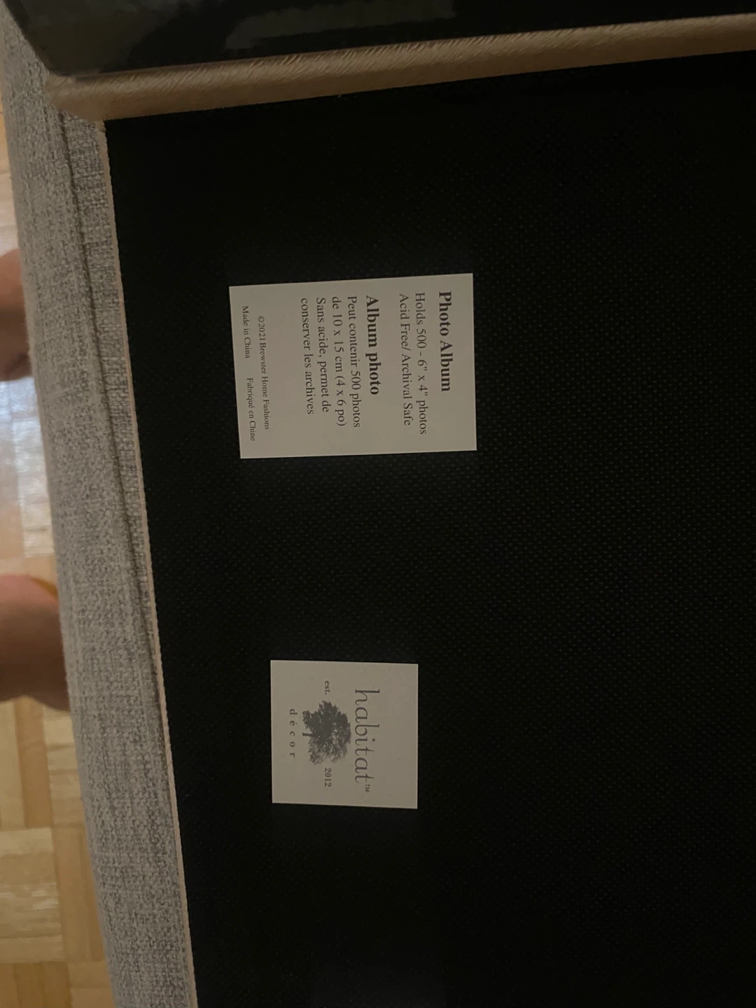 Habitat Photo Albums - Holds 500 6 x 4 Photos - photo 5