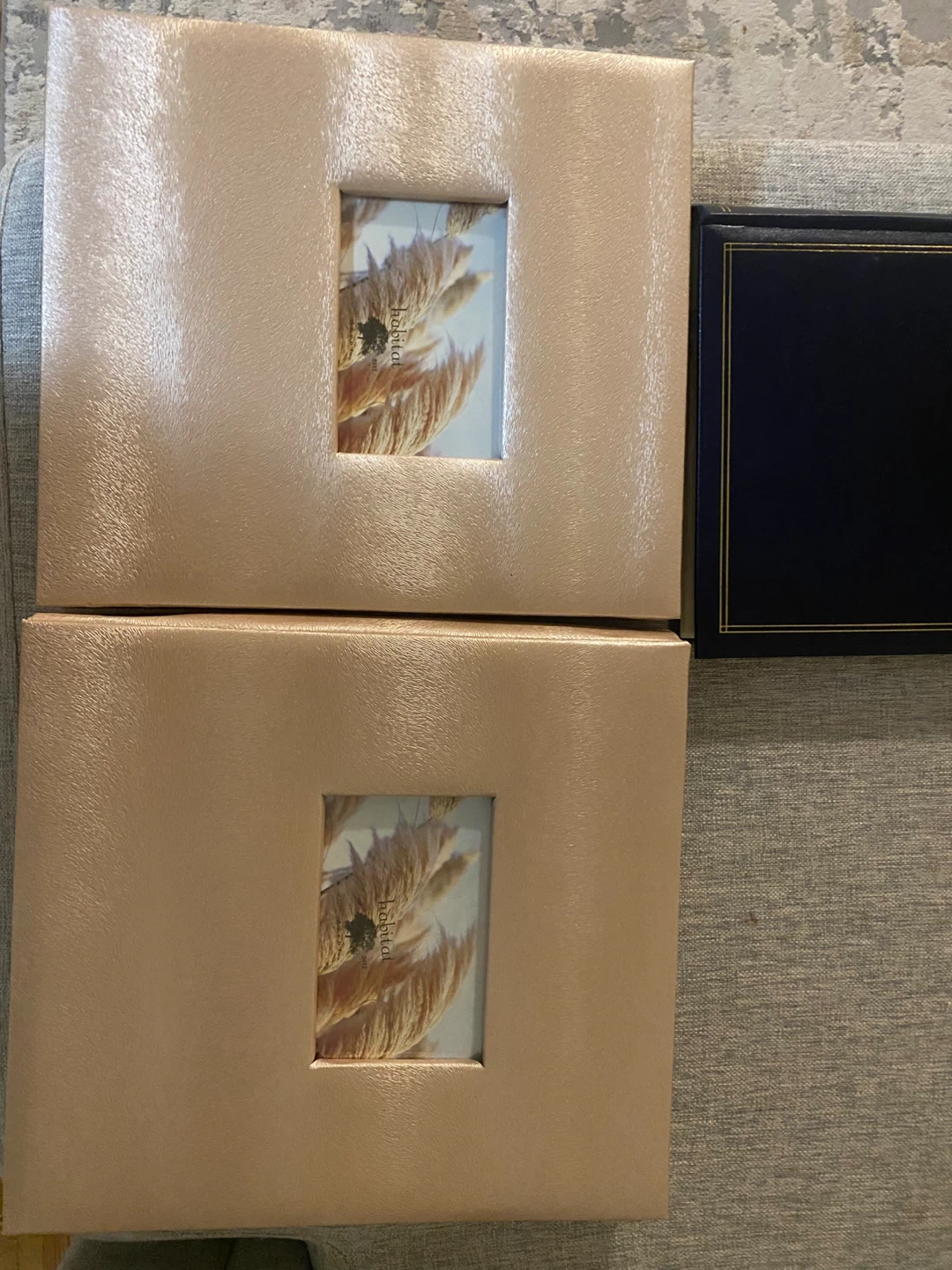 Habitat Photo Albums - Holds 500 6 x 4 Photos