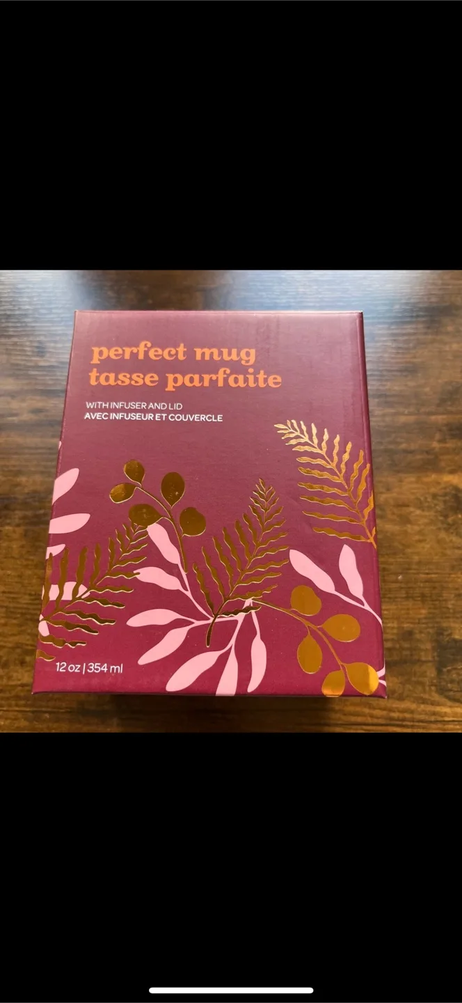 David’s Tea “Perfect Mug”. New in box. image indicator(2)