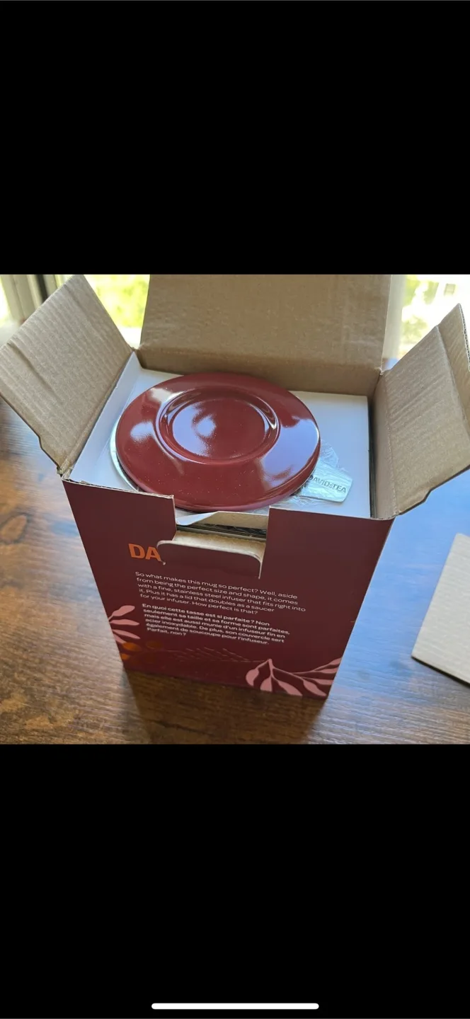 David’s Tea “Perfect Mug”. New in box. image indicator(6)