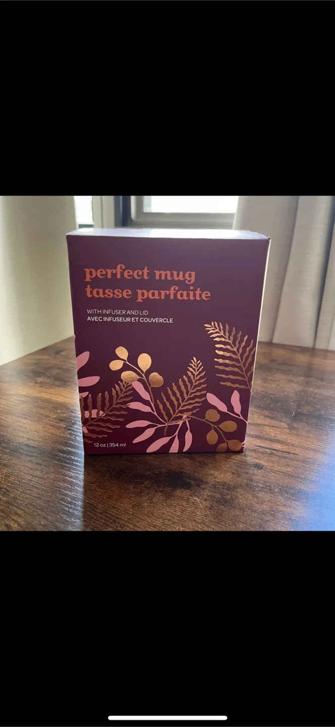David’s Tea “Perfect Mug”. New in box. image indicator(7)