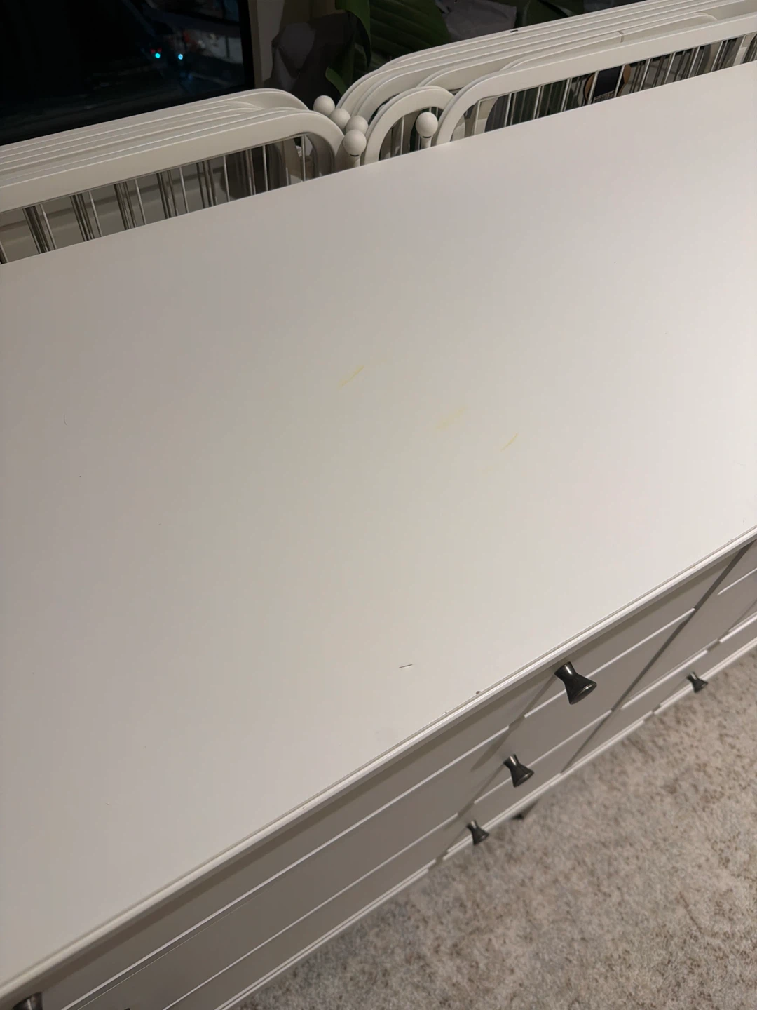 Ikea Hemnes White 6-Drawer Dresser - photo 2