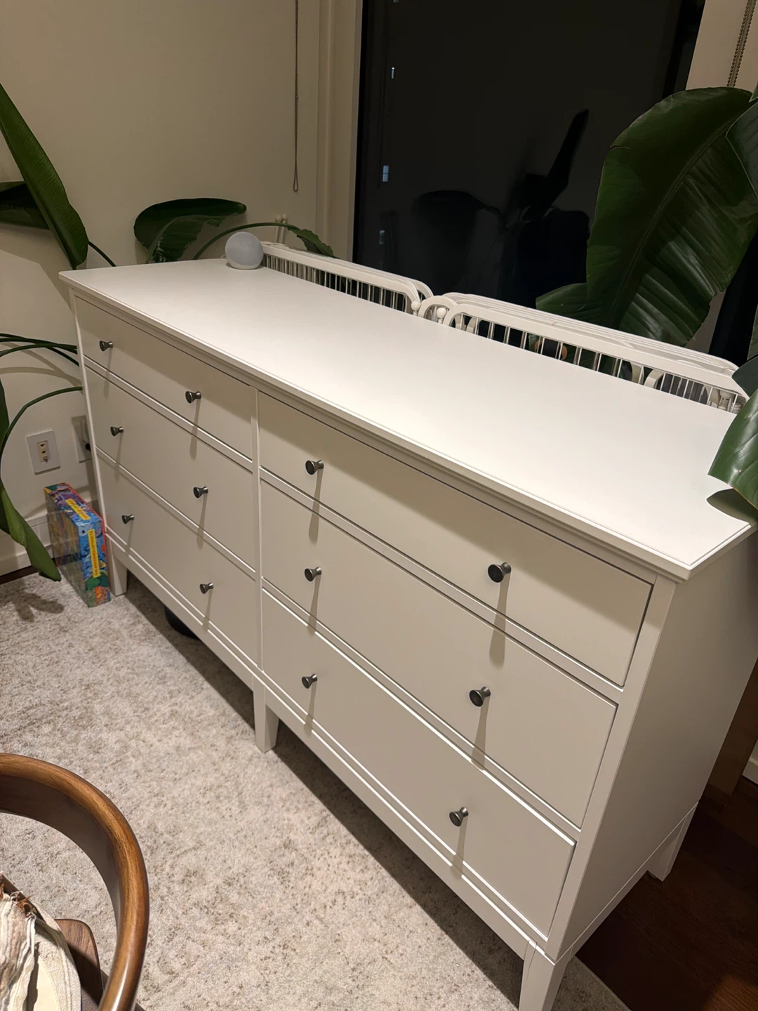 Ikea Hemnes White 6-Drawer Dresser