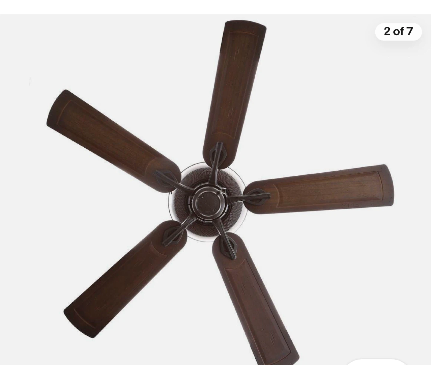 Hunter Caicos 52-Inch New Bronze Ceiling Fan - photo 2