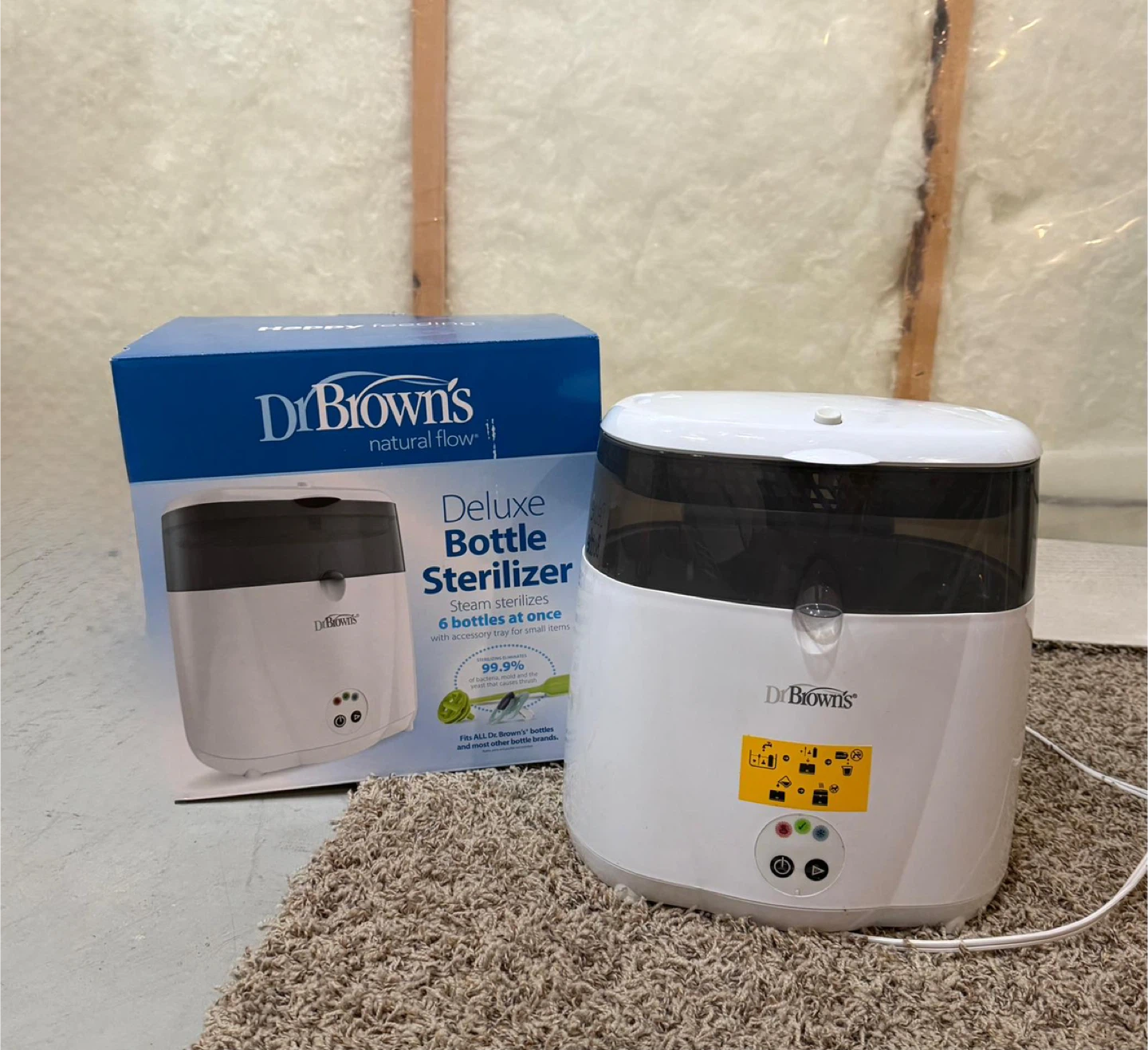 Dr. Brown's Deluxe Bottle Sterilizer