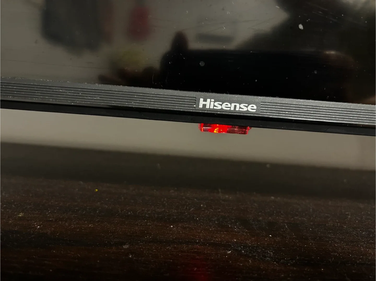 Hisense Smart TV image indicator(5)