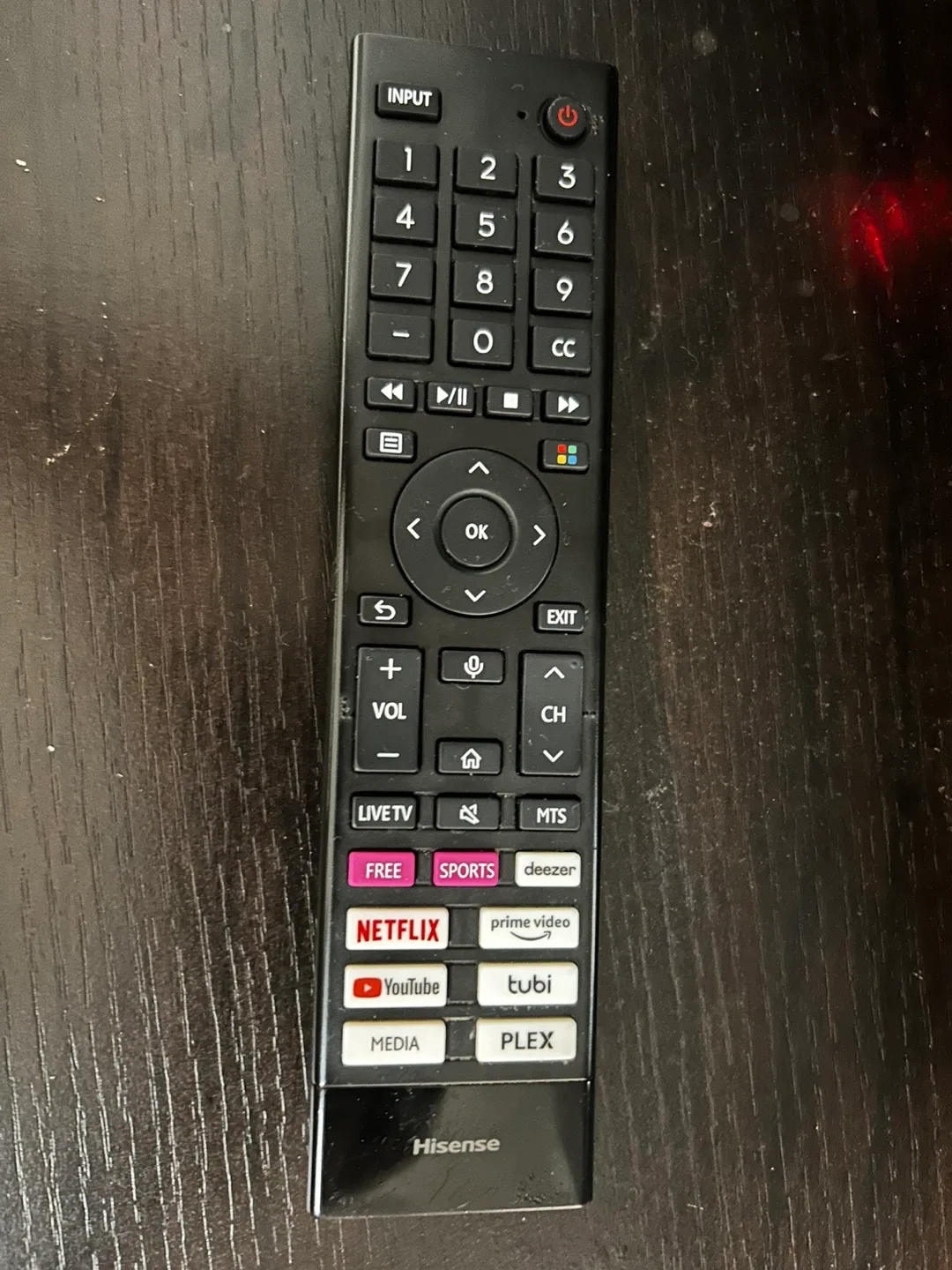 Hisense Smart TV image indicator(4)