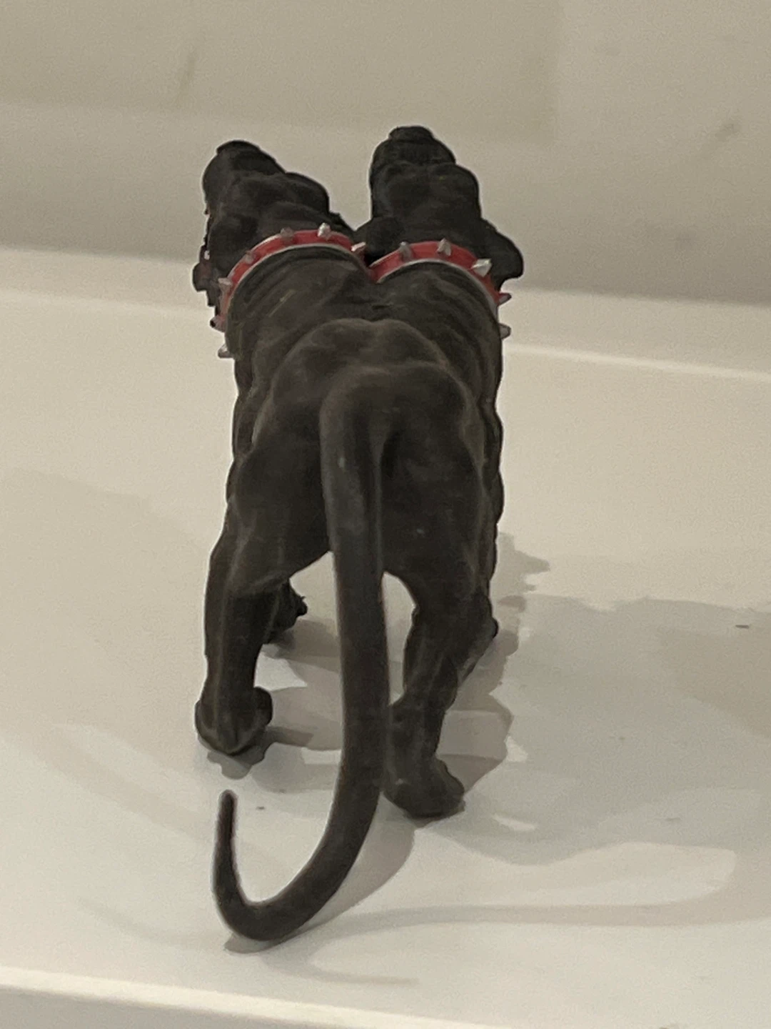 Cerberus Three-Headed Dog Figurine - photo 4
