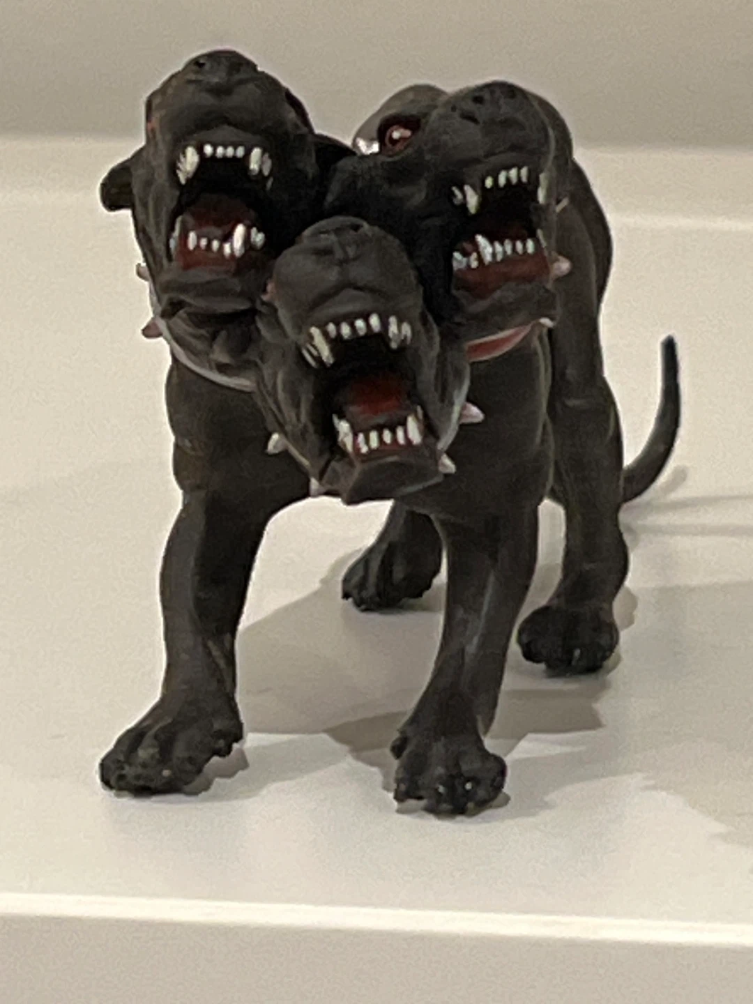 Cerberus Three-Headed Dog Figurine - photo 2