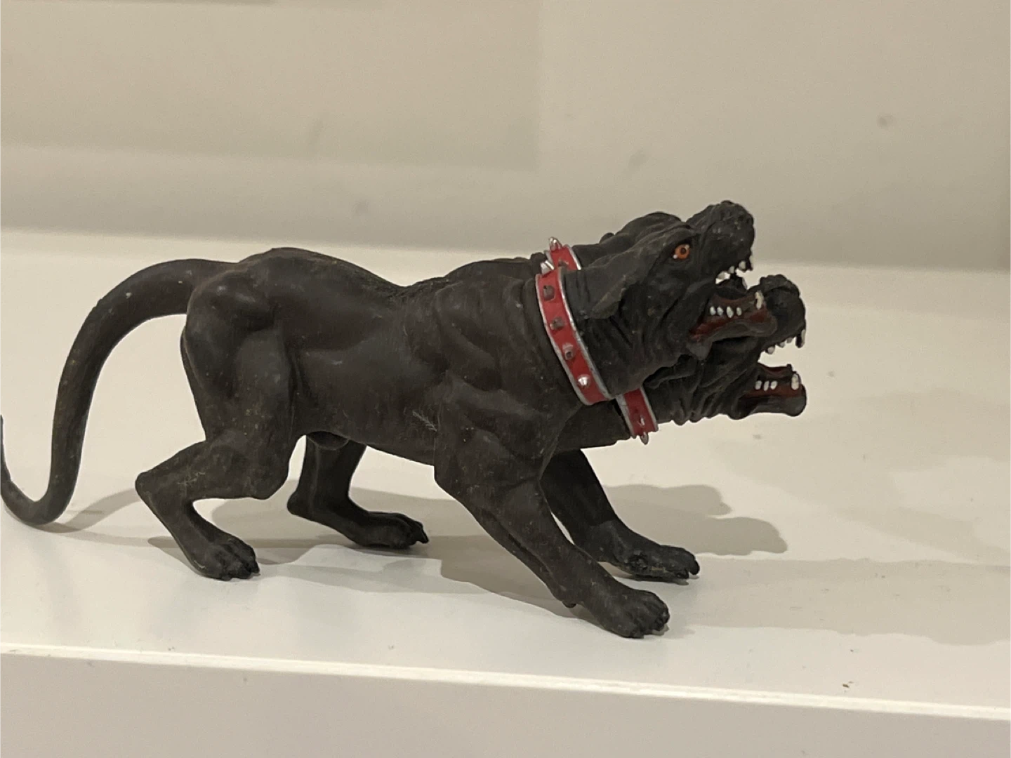 Cerberus Three-Headed Dog Figurine - photo 3