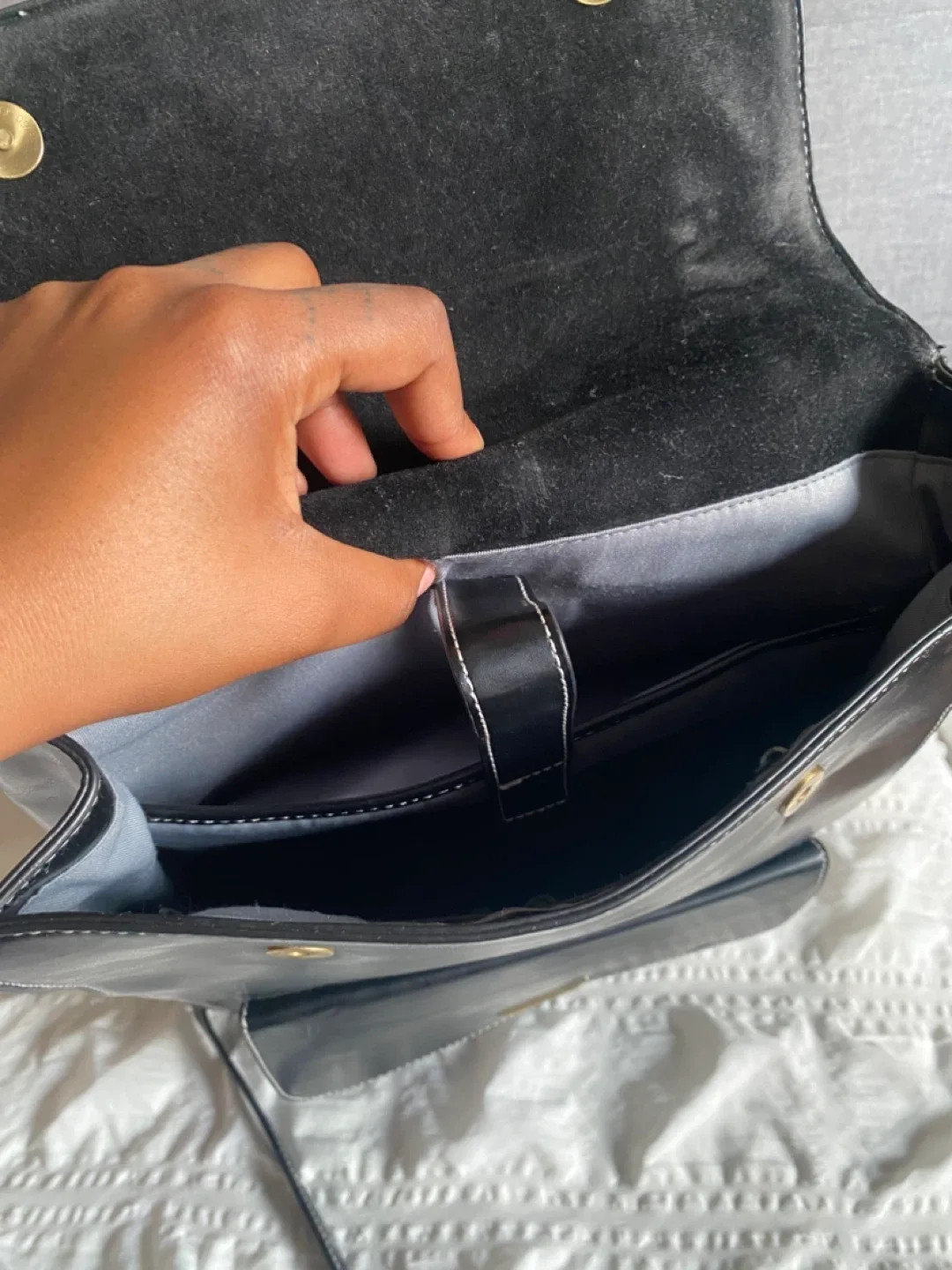 ECOSUSI Black Laptop Backpack 15.6 inch image indicator(3)