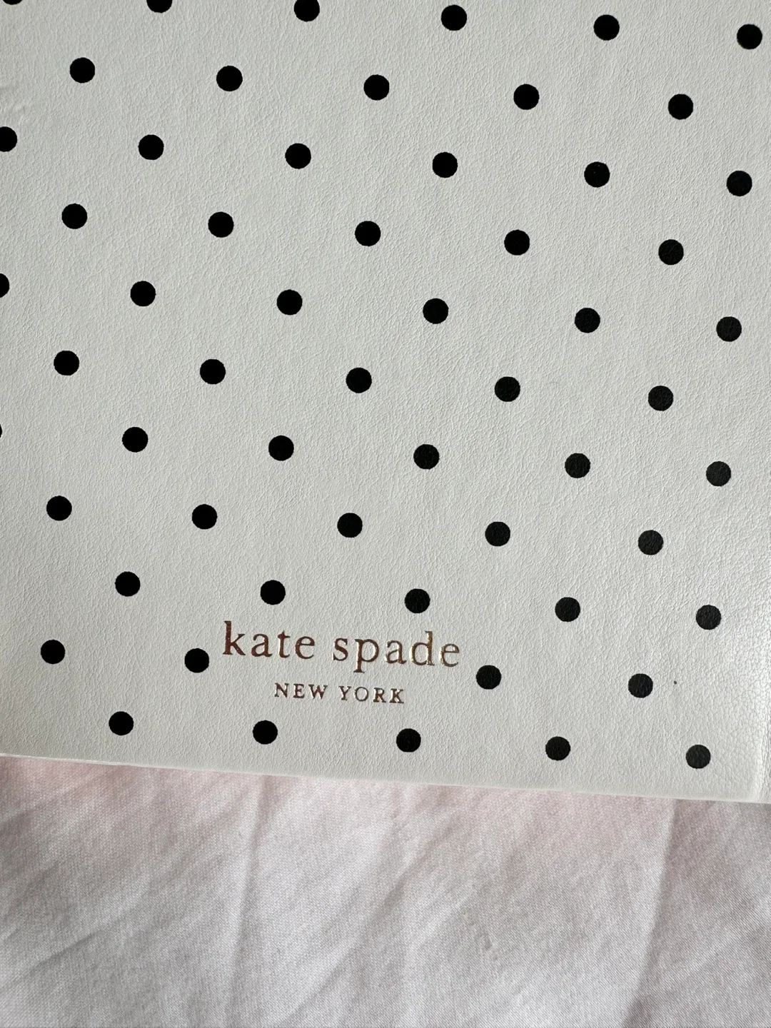 New Kate Spade Initial A Notebook image indicator(5)