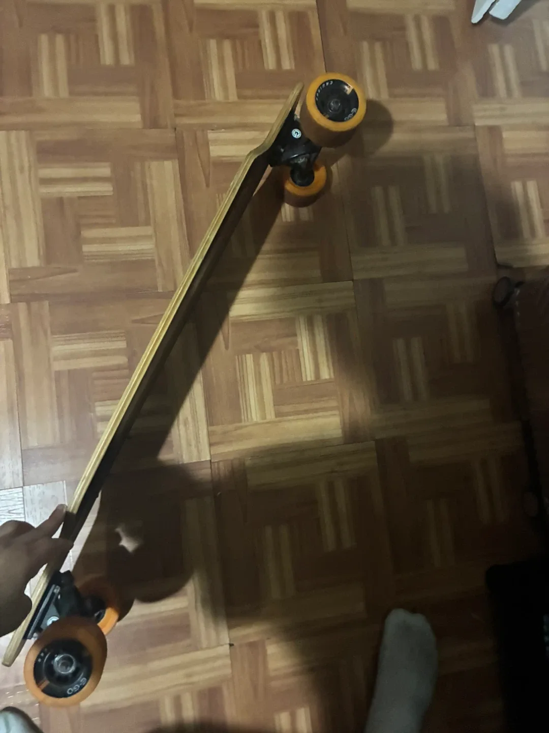 Yuneec E-Go Electric Longboard image indicator(4)