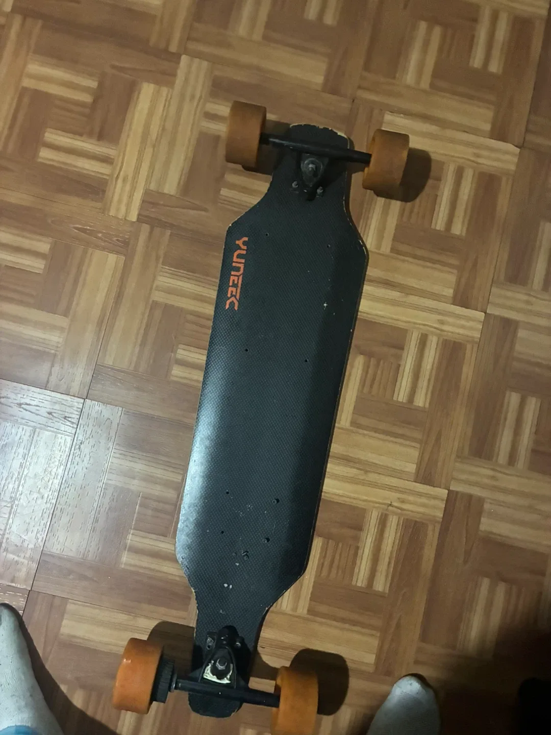Yuneec E-Go Electric Longboard image indicator(2)