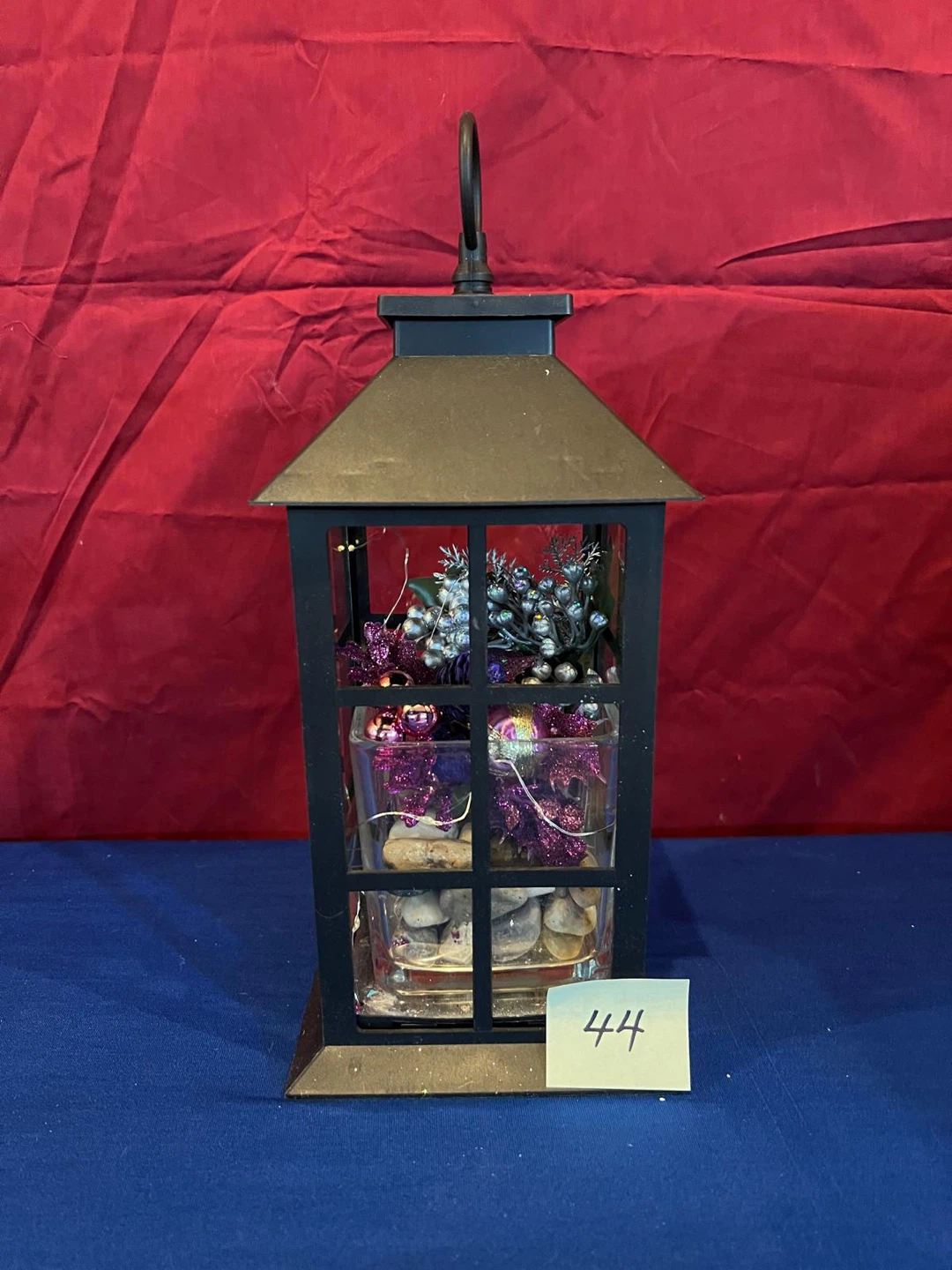 Decorative Christmas Metal Lantern