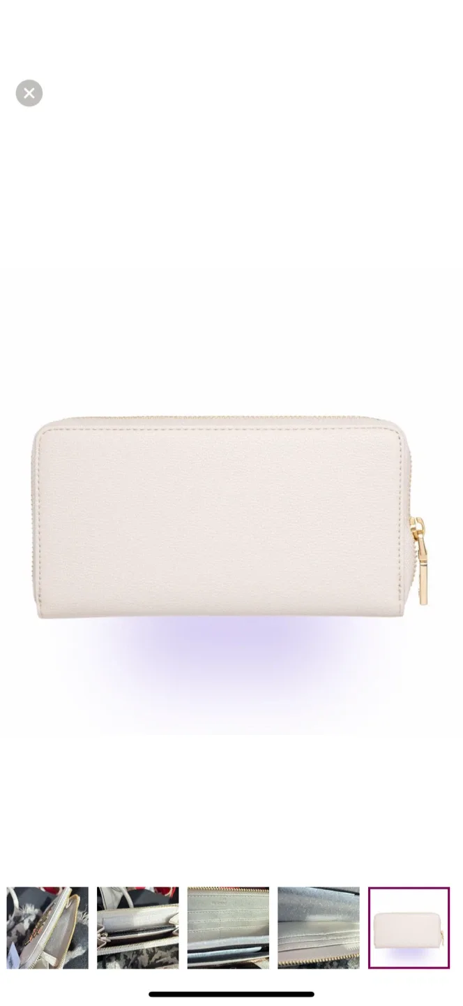 Love Moschino White Wallet image indicator(4)