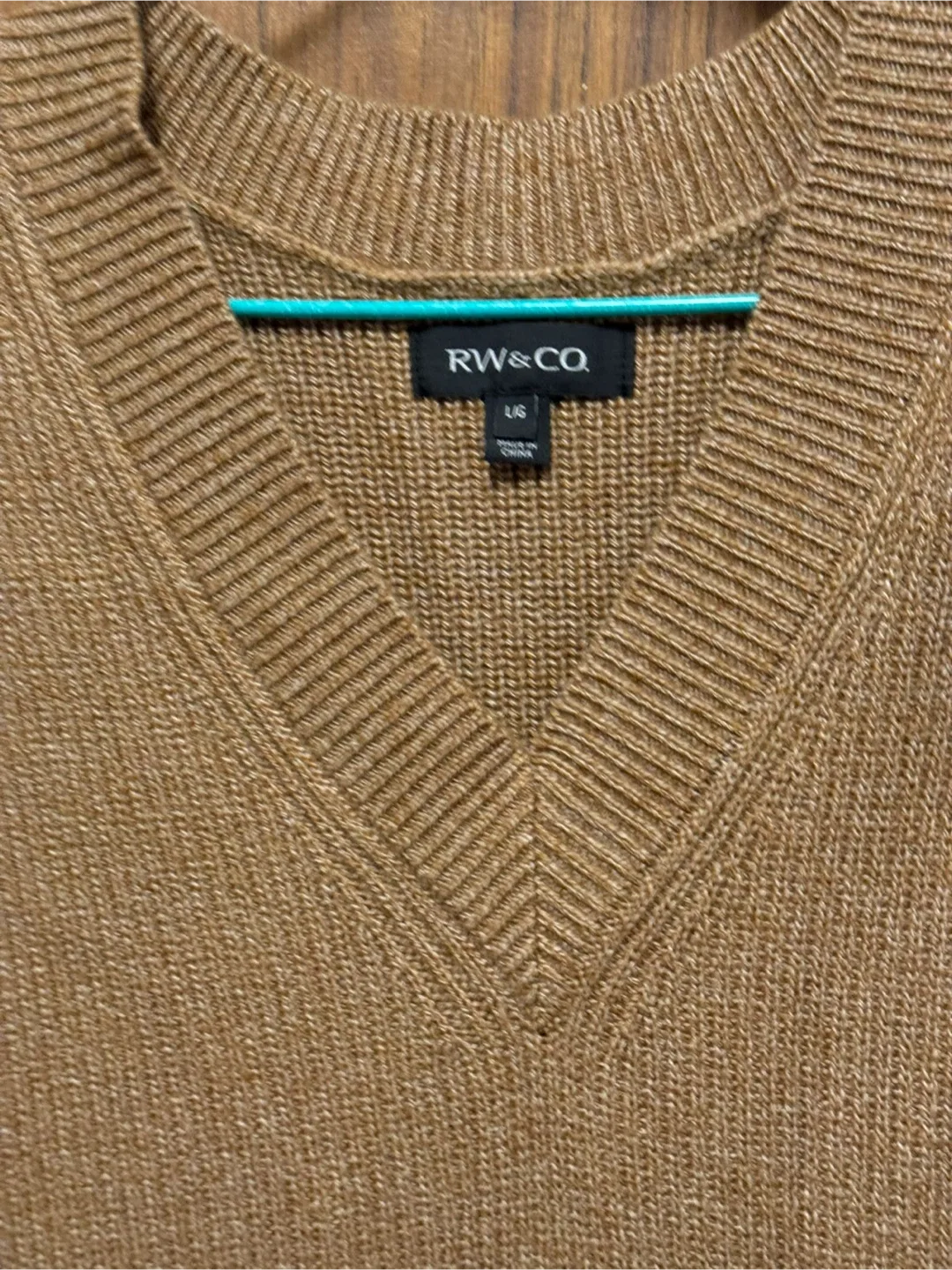 RW&CO. Knit Vest - Size L