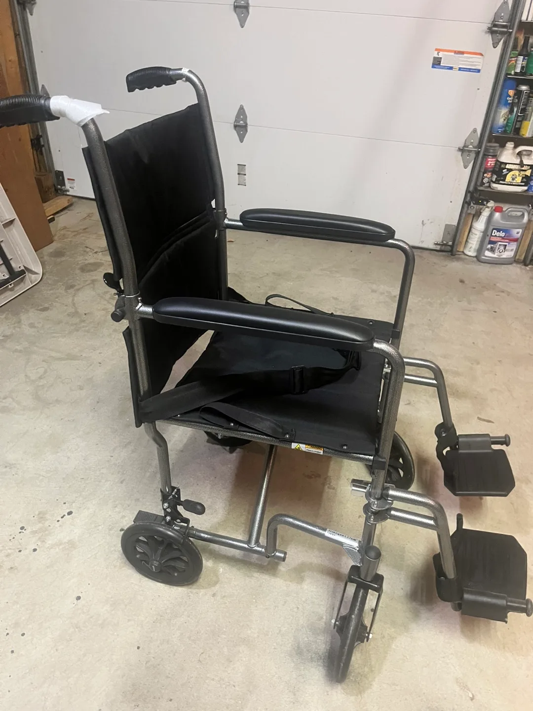 Drive Transport Wheelchair - Lightweight & Portable