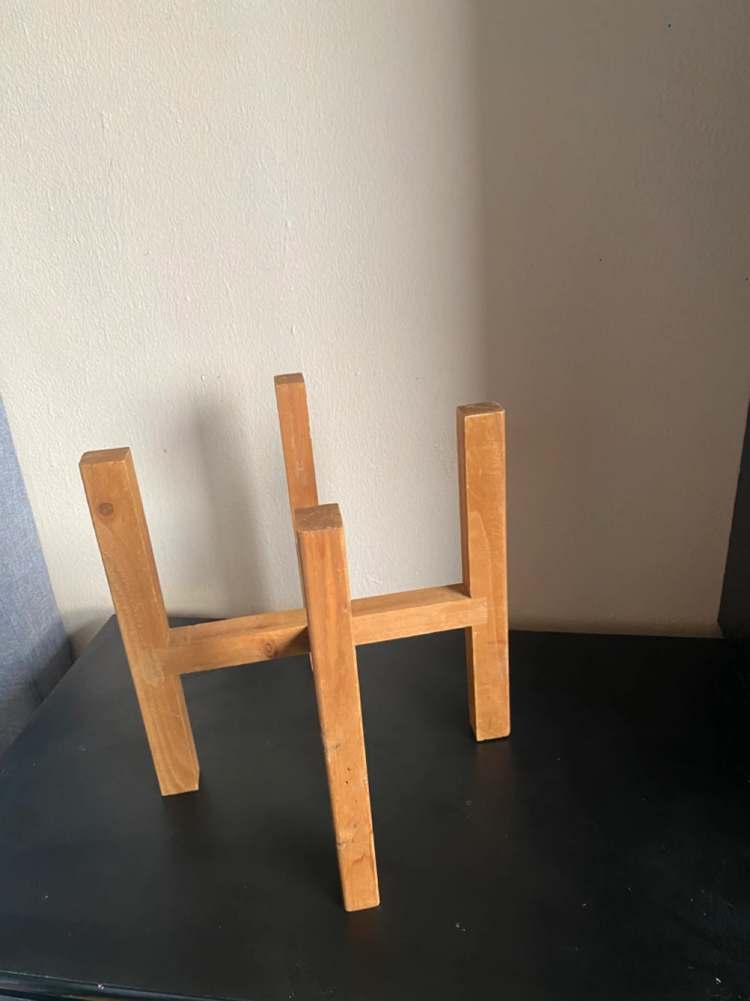 Wooden Plant Stand