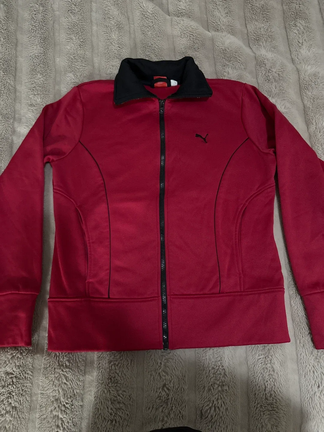 Puma Red Track Jacket thumbnail