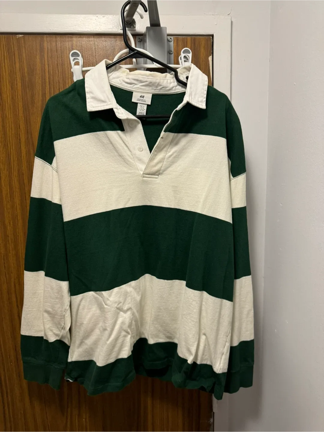Rugby Shirt - XL - H&M