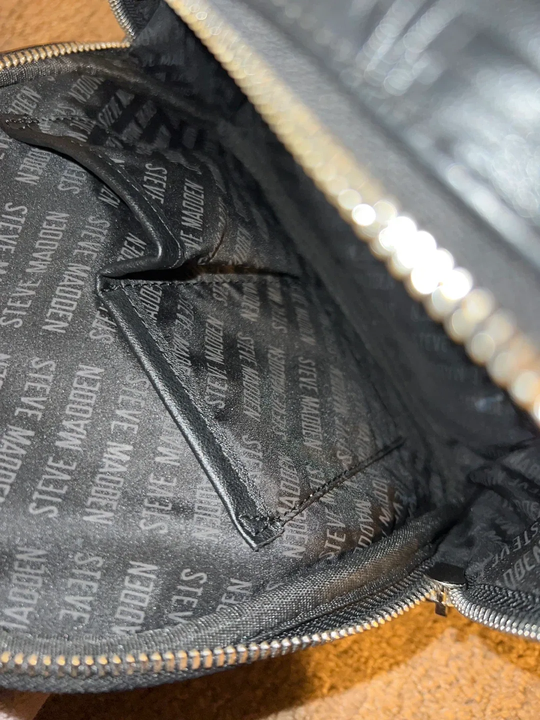 Steve Madden Black Mini Backpack image indicator(4)