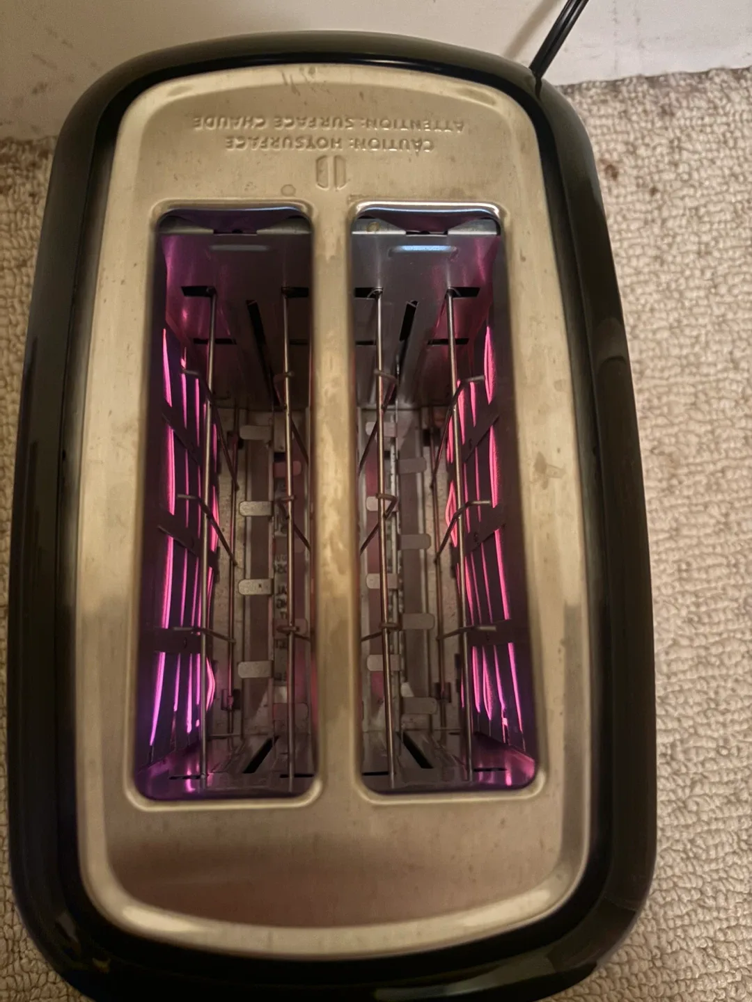 Toastmaster 2-Slice Toaster - Black image indicator(4)