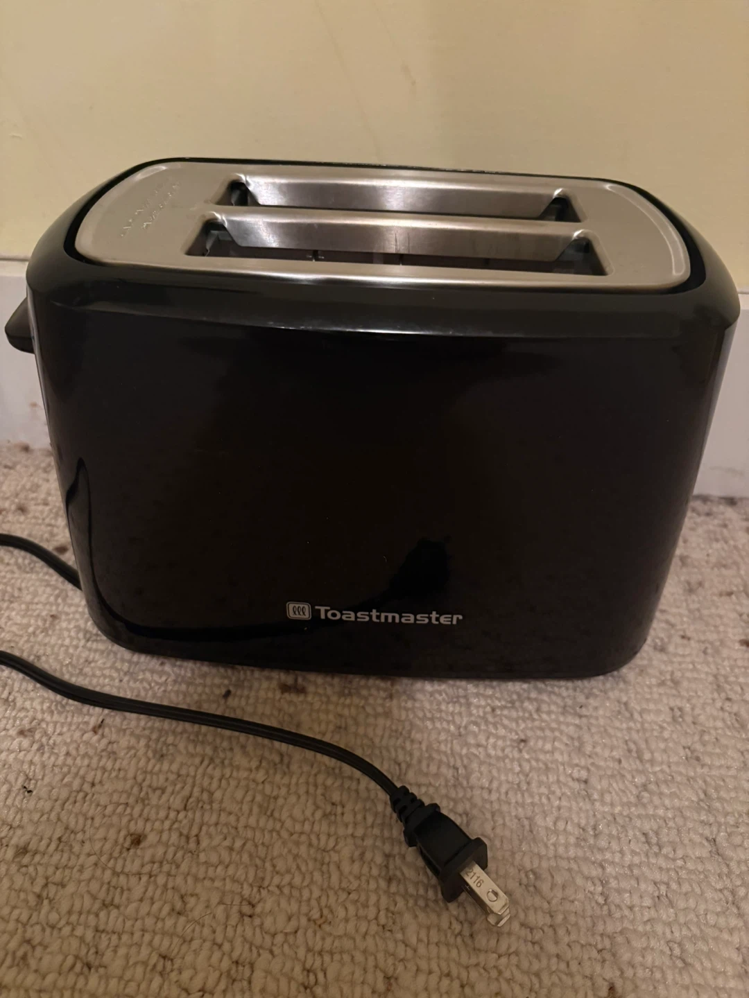 Toastmaster 2-Slice Toaster - Black