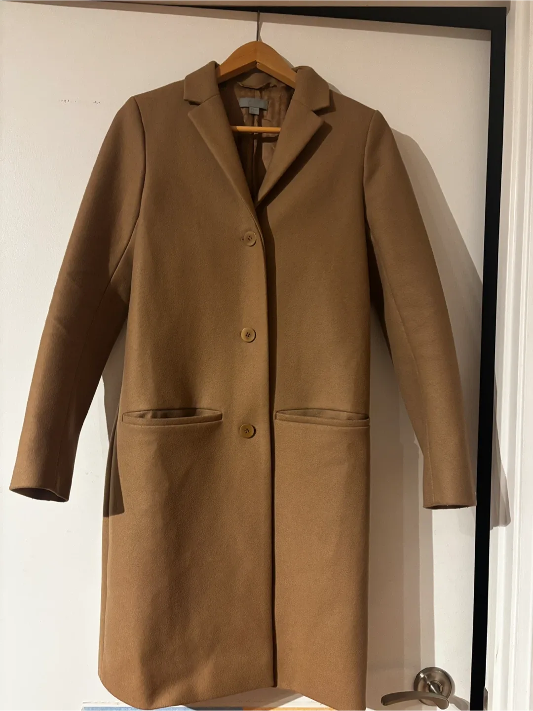 COS Wool Blend Coat, Size 34 thumbnail