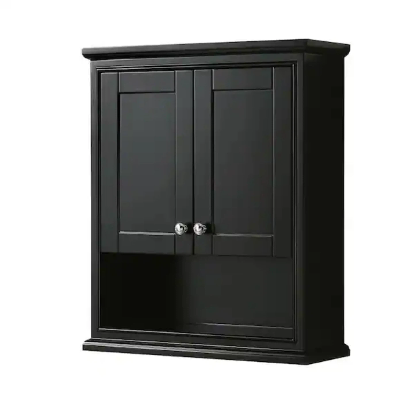 Espresso Wall Cabinet 27"x11"x26"