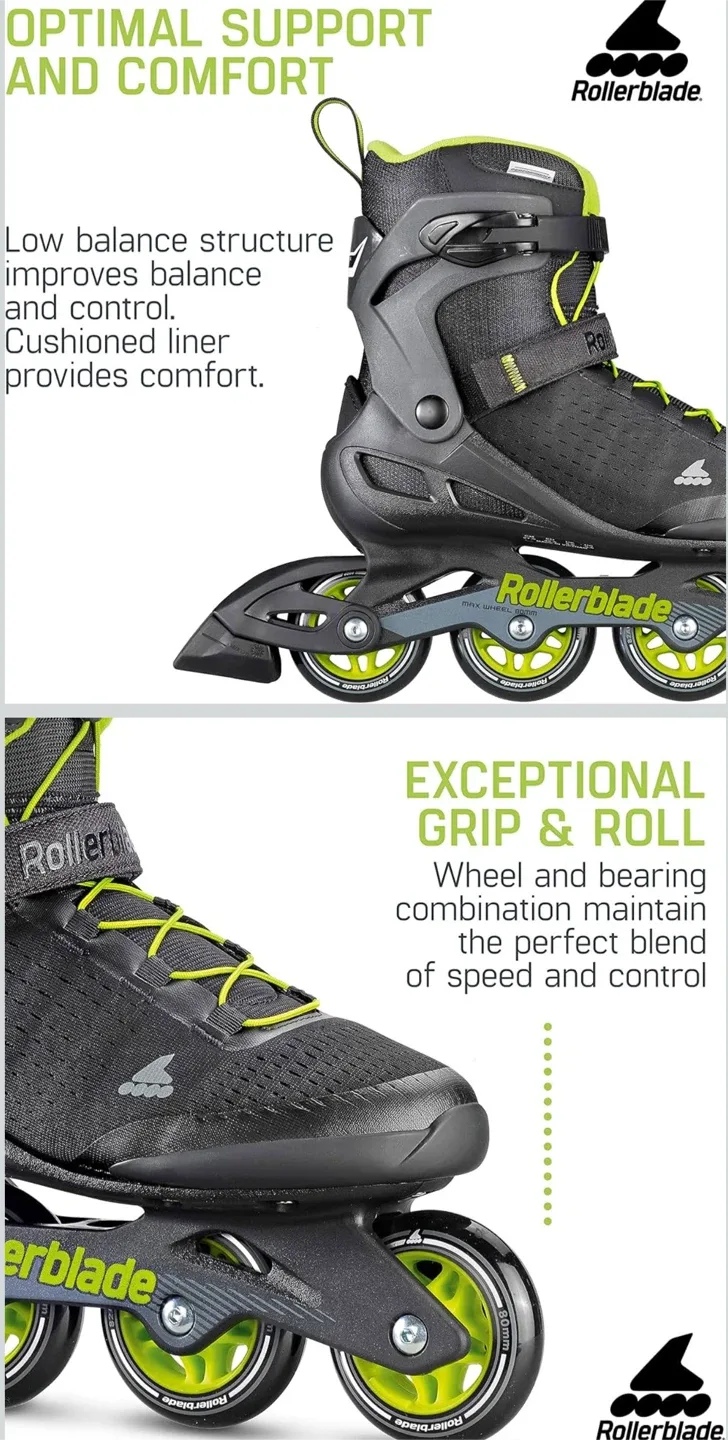 Brand New Rollerblade Zetablade Elite Inline Skates - US 13 image indicator(4)