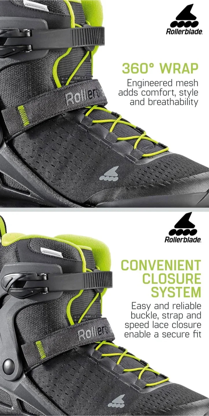 Brand New Rollerblade Zetablade Elite Inline Skates - US 13 image indicator(5)