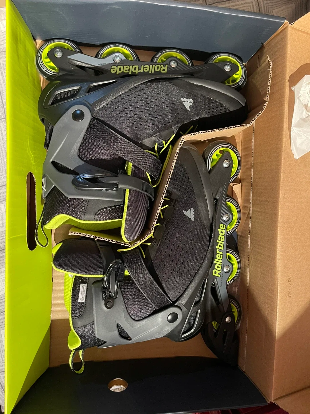 Brand New Rollerblade Zetablade Elite Inline Skates - US 13 image indicator(3)