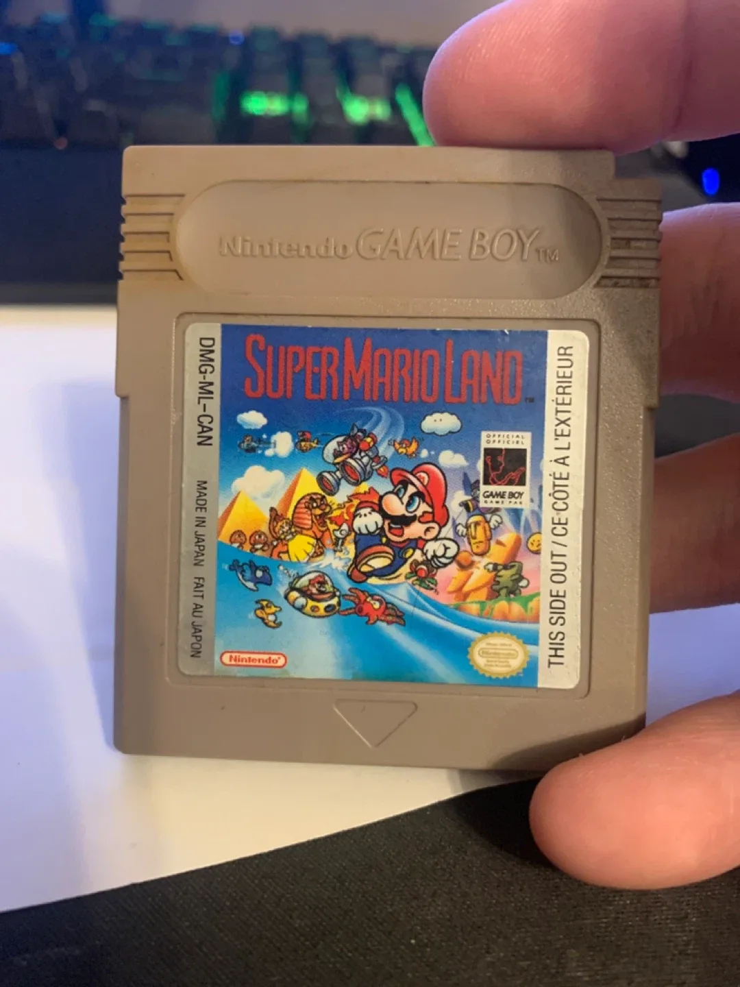 Super Mario Land - Nintendo Game Boy thumbnail