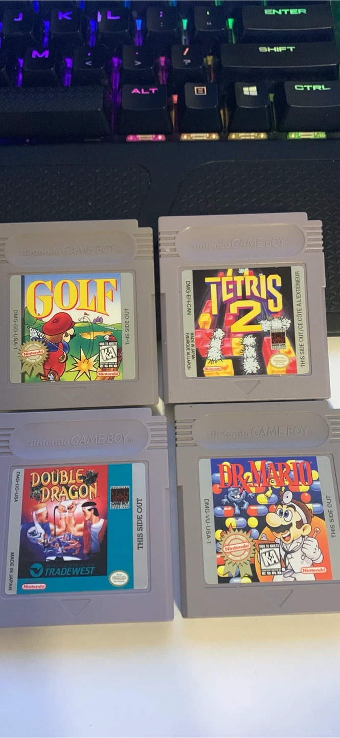 Nintendo Game Boy Games: