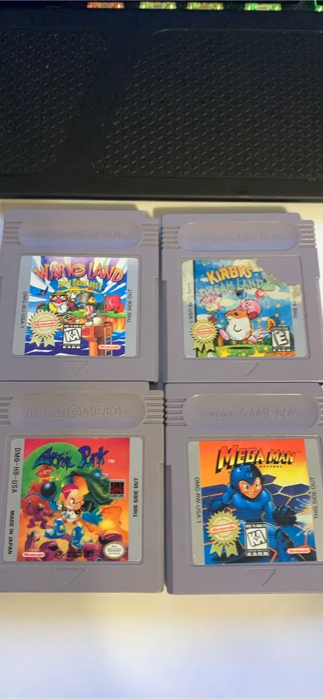Nintendo Game Boy Cartridges thumbnail