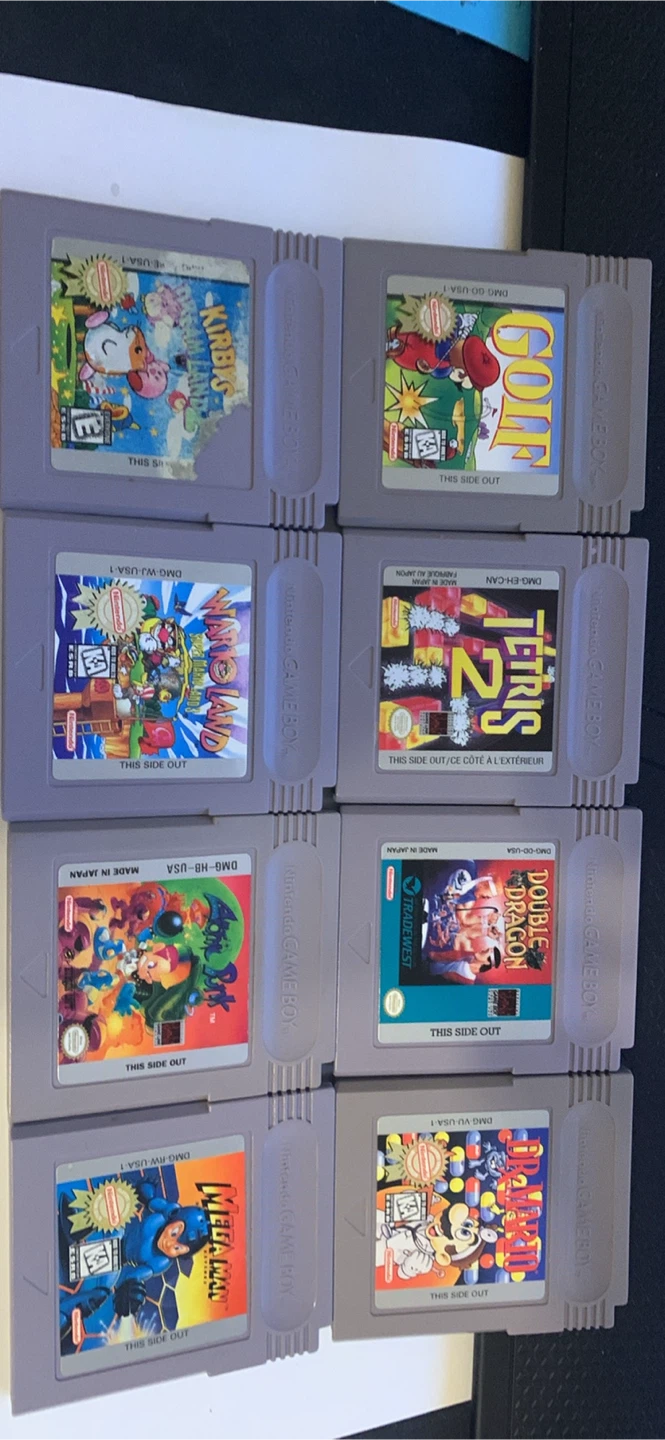 Nintendo Game Boy Games:
