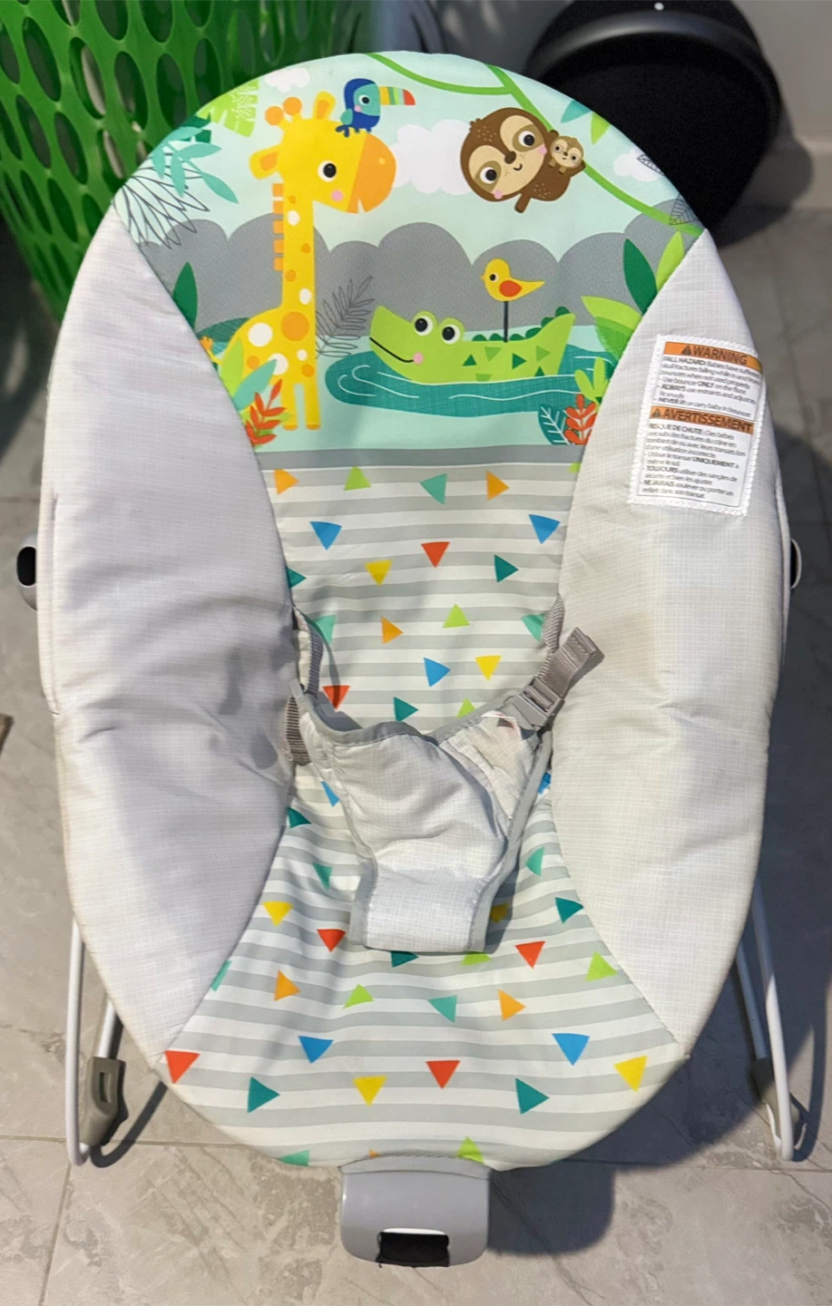 Baby Bouncer Seat - photo 3