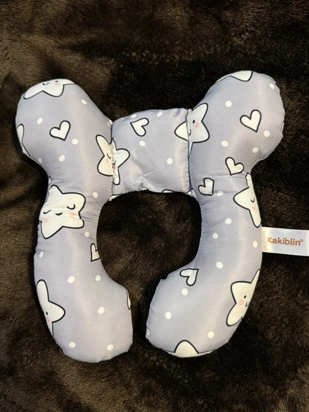Kakiblin Baby Head and Neck Support Pillow image indicator(2)